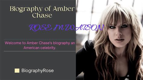 Watch Amber Chase